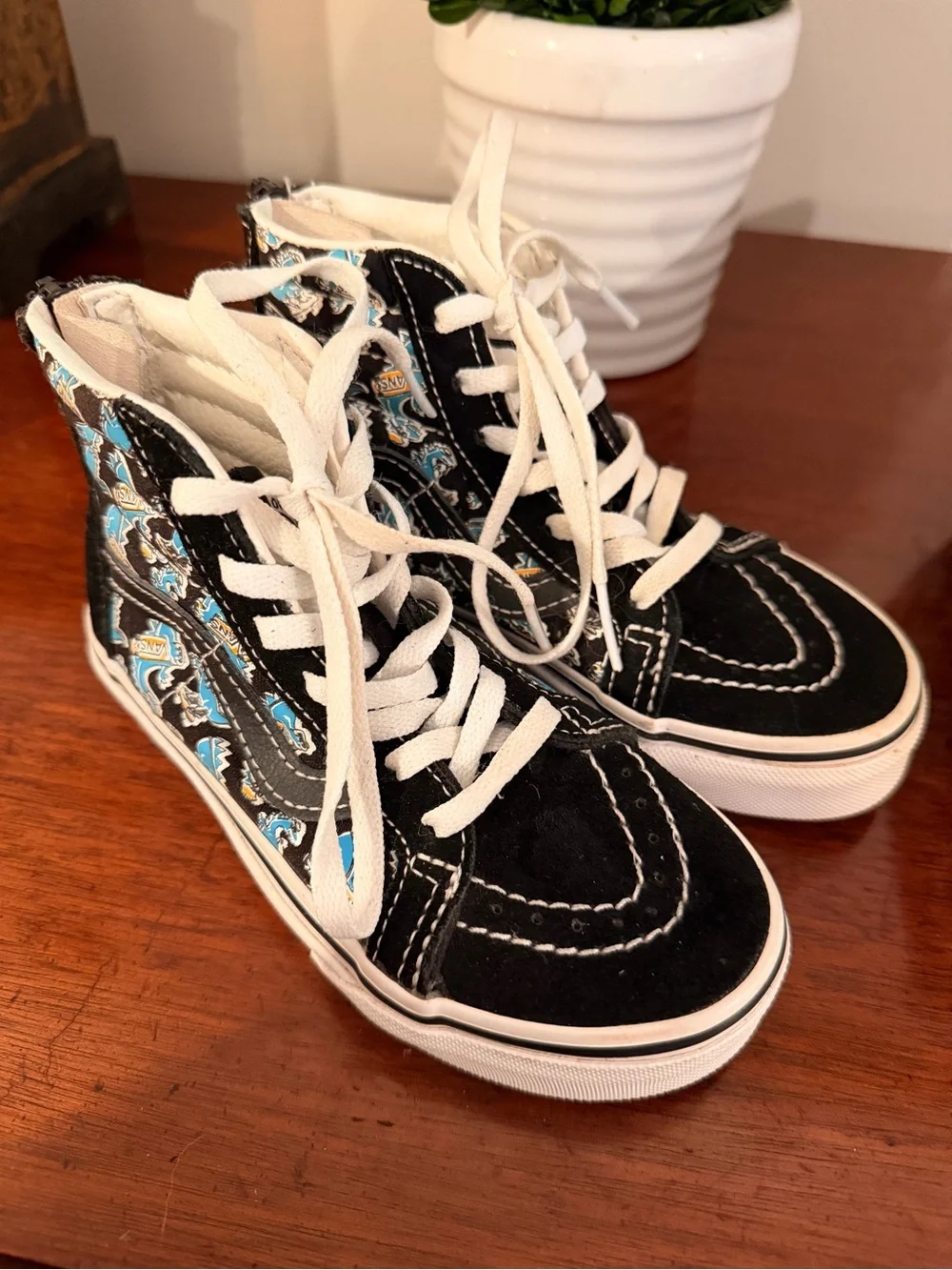 Vans Sk8-Hi Pro 'Vanosaur - Picture 1 of 5